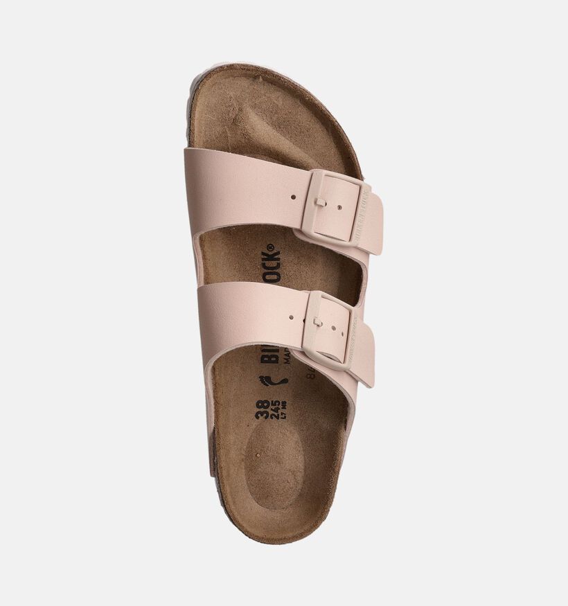 Birkenstock Arizona Roze Slippers voor dames (350893)
