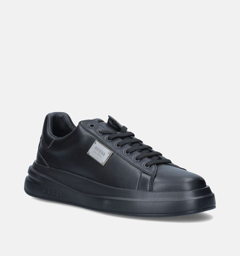 Guess Elba Zwarte Veterschoenen voor heren (346807)