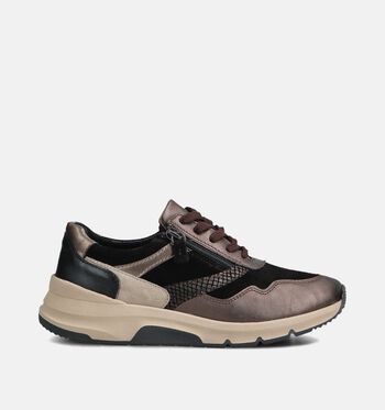 Solemade Lage schoenen Zwart