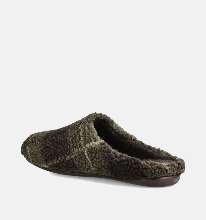 Hush Puppies Dayak Groene Open Pantoffels voor heren (361632)