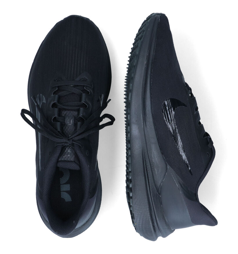 Nike Air Winflo 9 Zwarte Sneakers voor heren (316492)