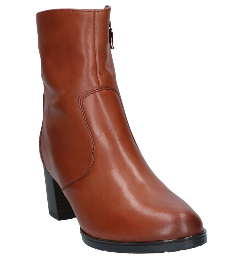 Ara Highsoft Bottillons en Cognac en cuir (260843)