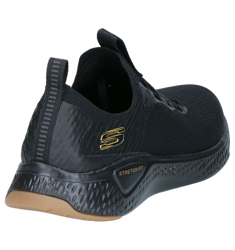 Skechers Solar Fuse Baskets slip-on en Bleu en textile (272820)