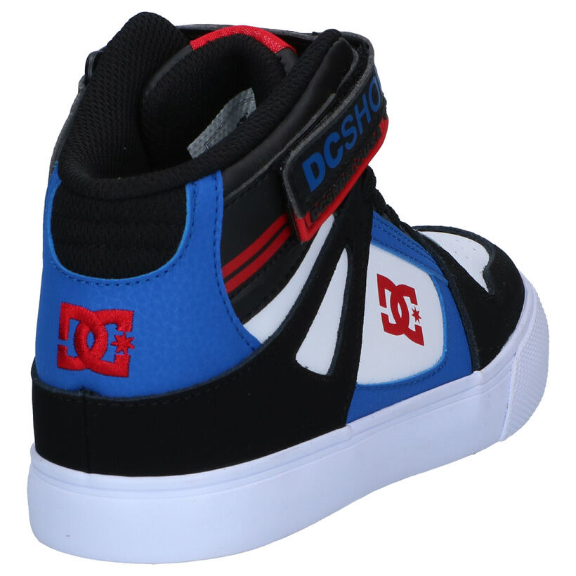 DC Shoes Pure High Top Grijze Sneakers voor jongens (319506)