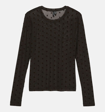 Vero Moda T-shirts Bruin