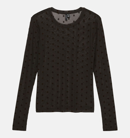 Vero Moda T-shirts Beige/Bruin