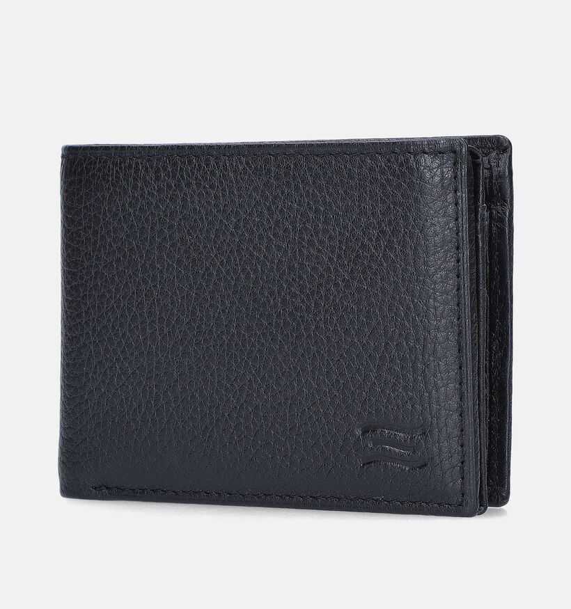 Crinkles Zwarte Portefeuille voor heren (365762)