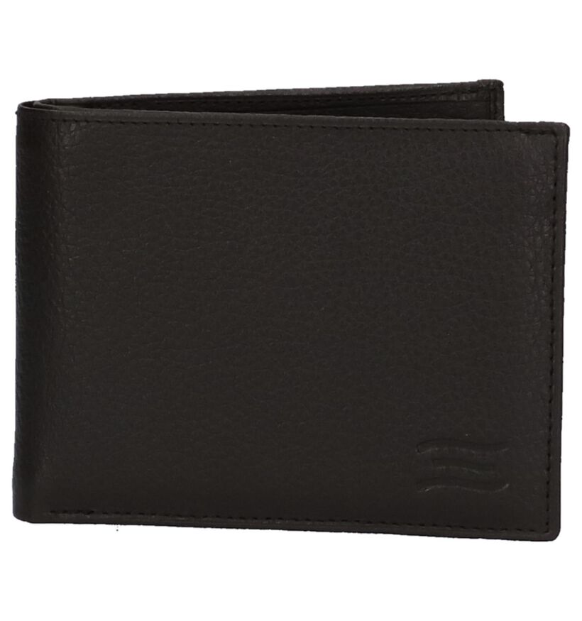 Crinkles Zwarte Portefeuille voor heren (349849)
