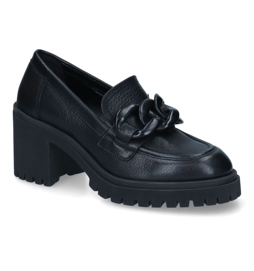 Sweet Lemon Diane Escarpins en Noir en cuir (317232)