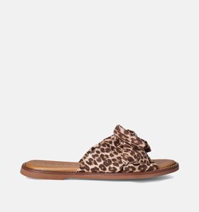 Tango Audrey Nu-pieds plates en Marron pour femmes (362954)