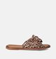 Tango Audrey Nu-pieds plates en Marron pour femmes (362954)