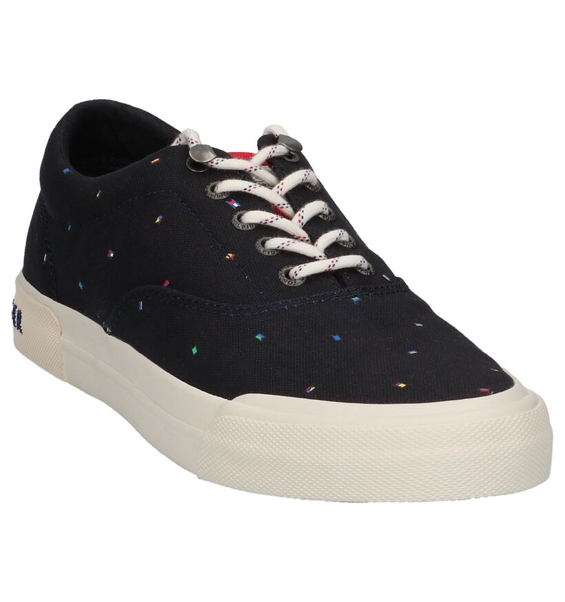 Donker Blauwe Lage Sneakers Tommy Hilfiger Yarmouth, , pdp