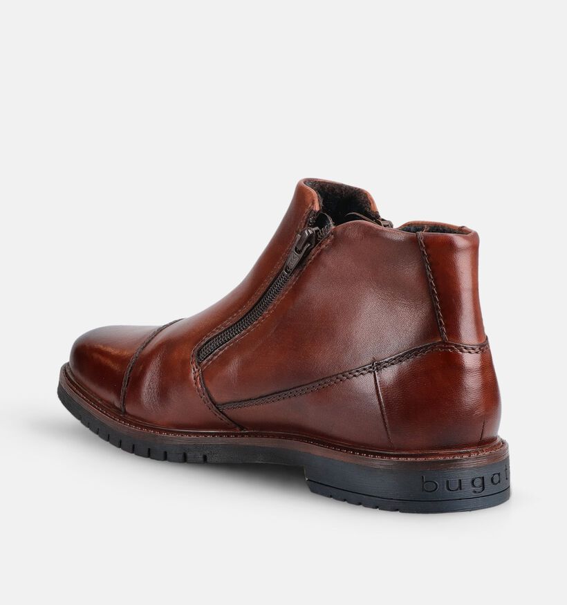 Bugatti Cognac Chelsea Boots voor heren (379847)