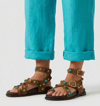 Steve Madden Sandalen Paars