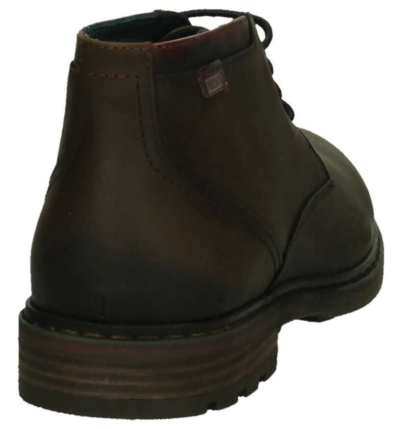 Pikolinos Donkerbruine Boots, , pdp