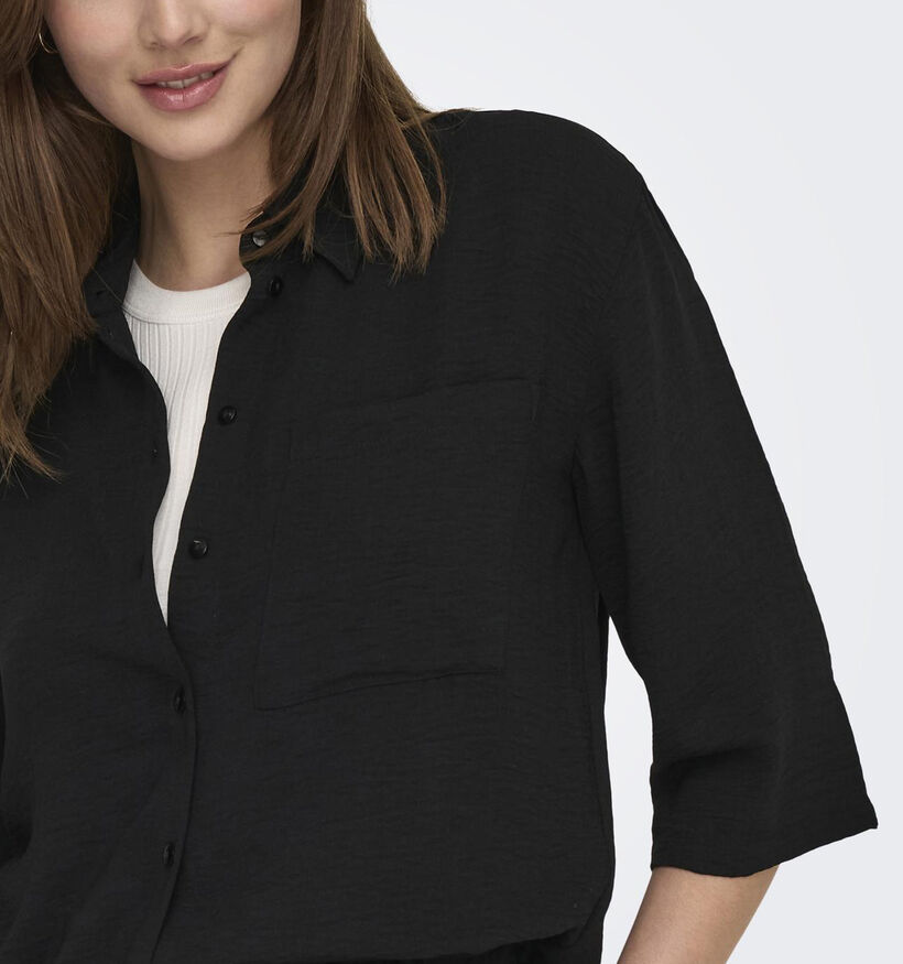JDY Divya Life Zwart hemd voor dames (351351)