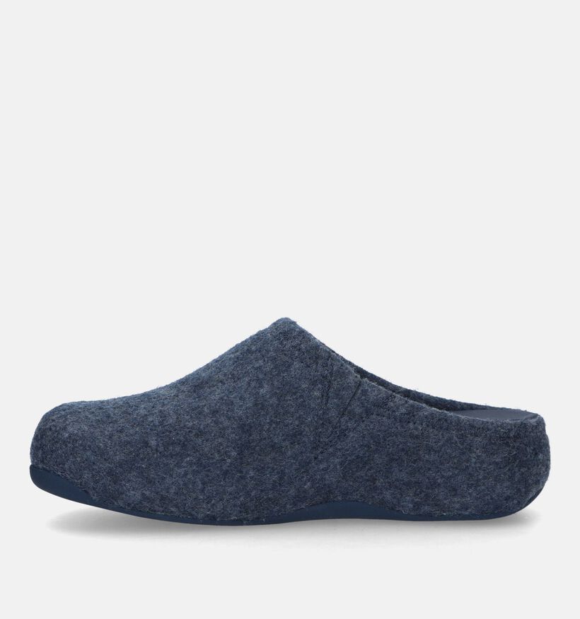 FitFlop Shuv Blauwe Pantoffels voor dames (329063)