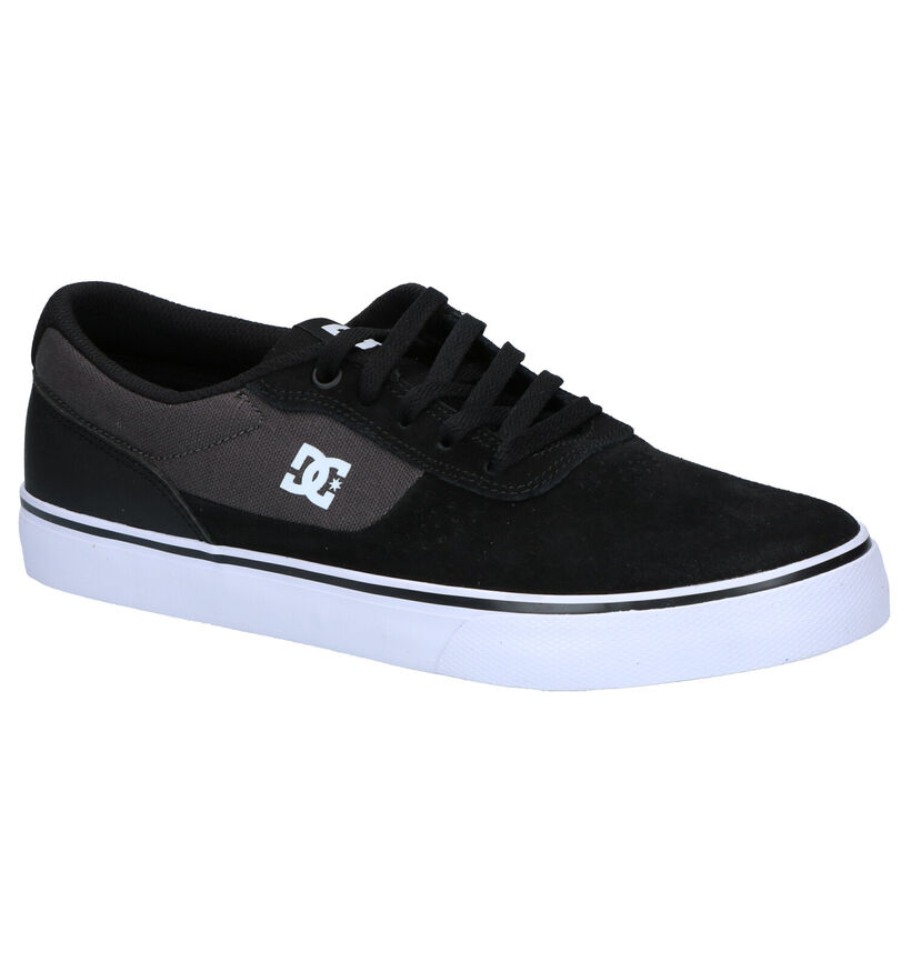 DC Shoes Switch Skate Sneakers en Noir en textile (254813)