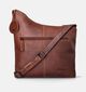 Saccoo Pista Cognac Crossbody tas voor dames (358336)