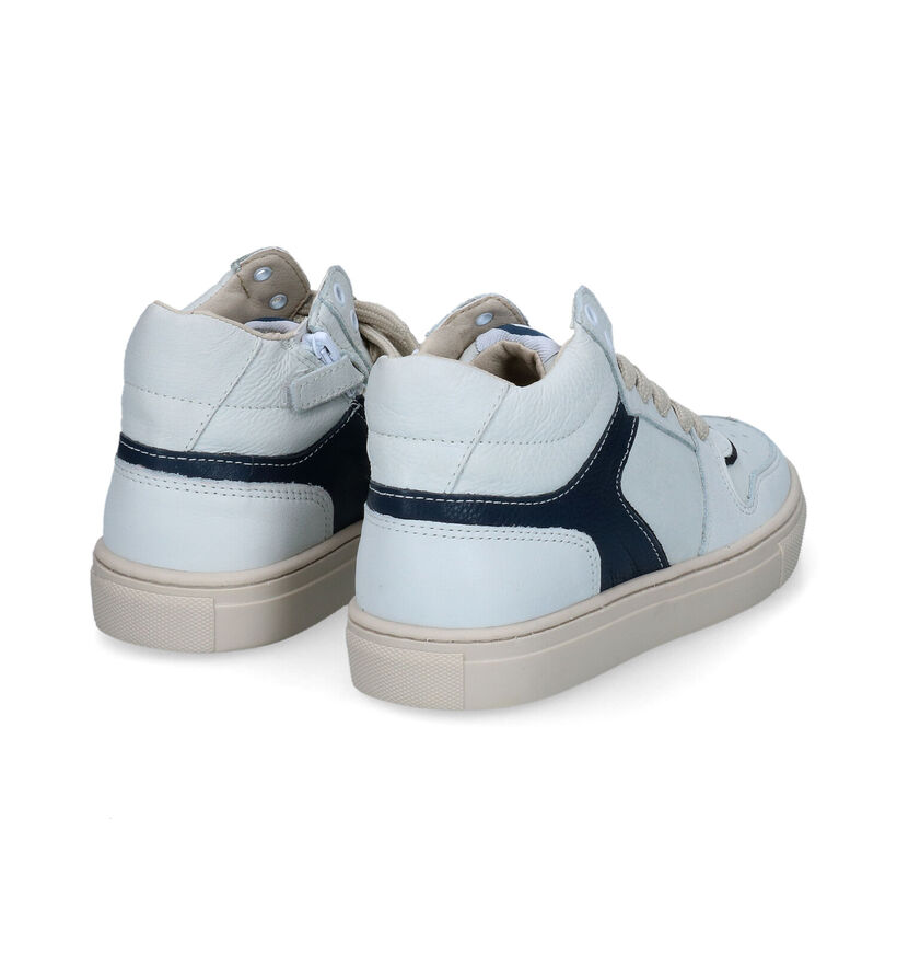 Kipling Fangio Chaussures hautes en Blanc pour garçons (316393) - pour semelles orthopédiques
