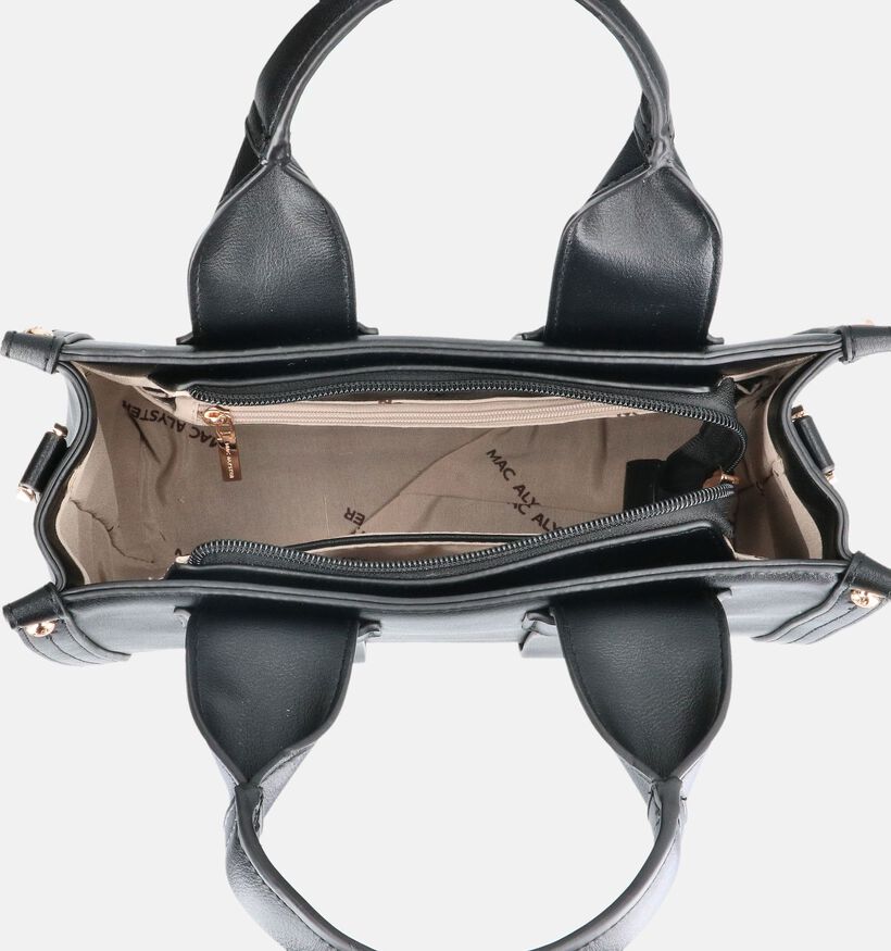 Mac Alyster Zwarte Handtas voor dames (381247)