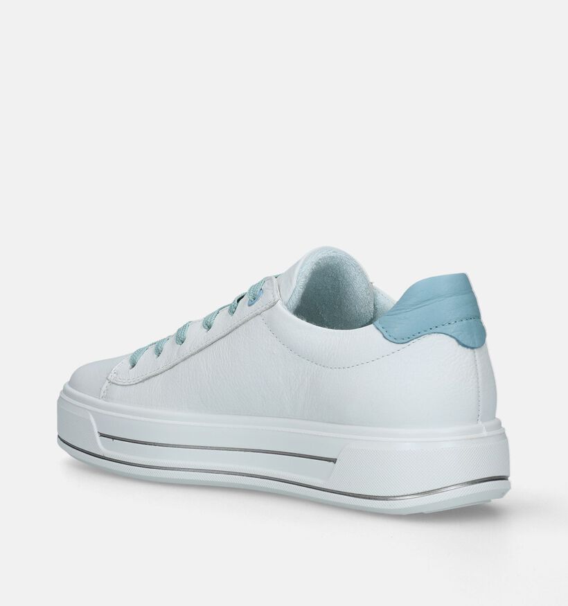 Ara Canberra 3.0 Witte Sneakers voor dames (338681) - geschikt voor steunzolen
