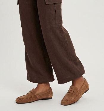Tamaris Chaussures plates Cognac/Taupe/Vert