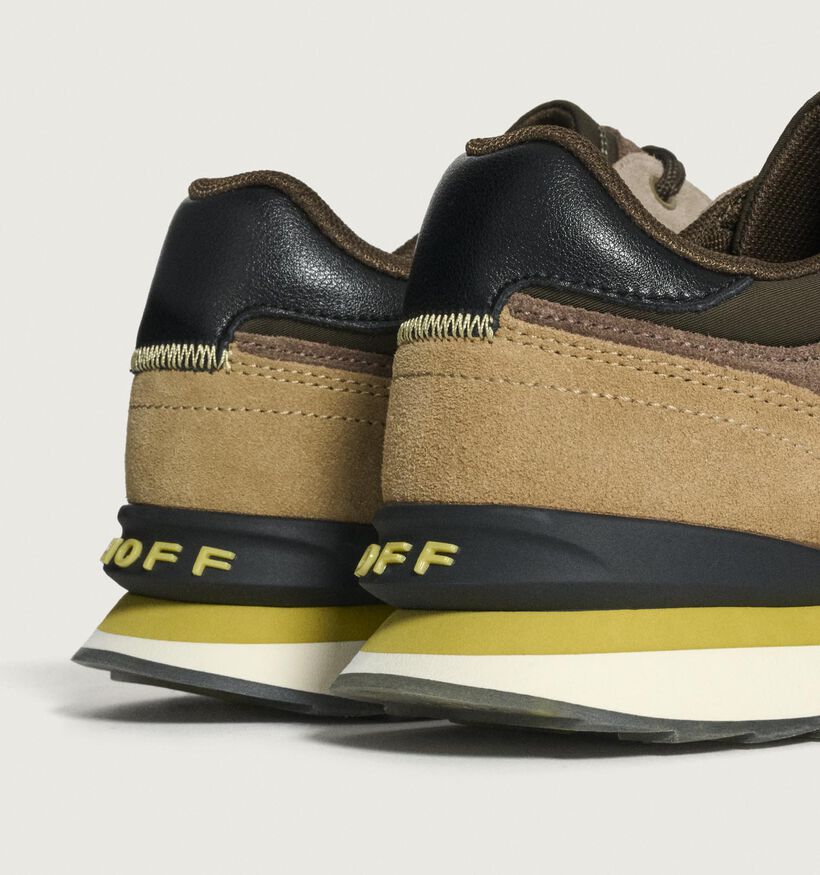 HOFF City Bruine Lage Schoenen voor heren (360147) - geschikt voor steunzolen