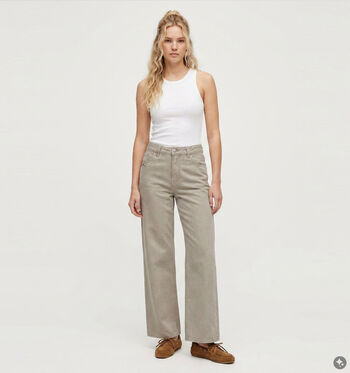 Orfeo Jeans Beige