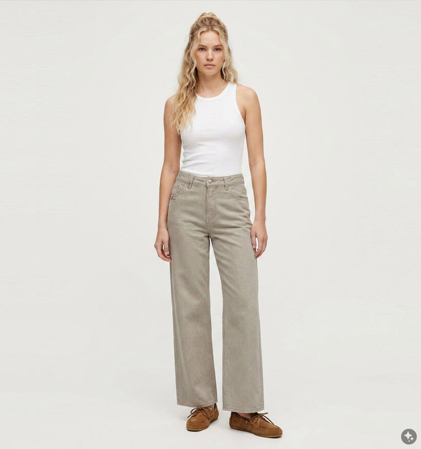 Orfeo Dane Beige Jeans voor dames (381644)