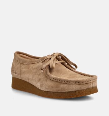 Clarks Lage schoenen Beige