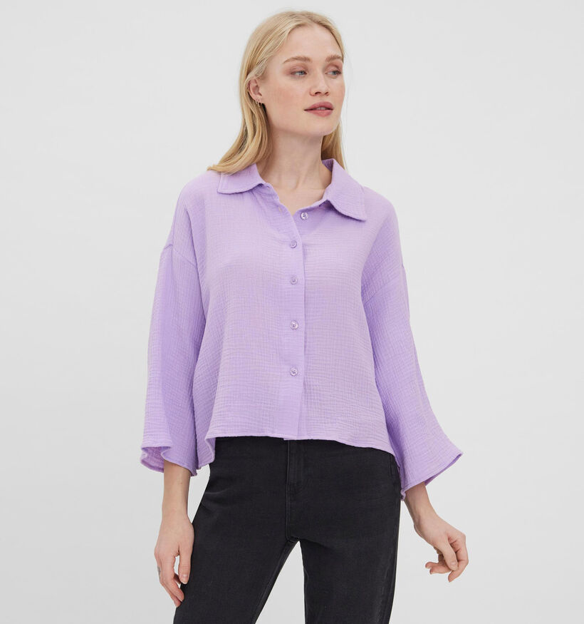 Vero Moda Natali Lila Hemd (318573)