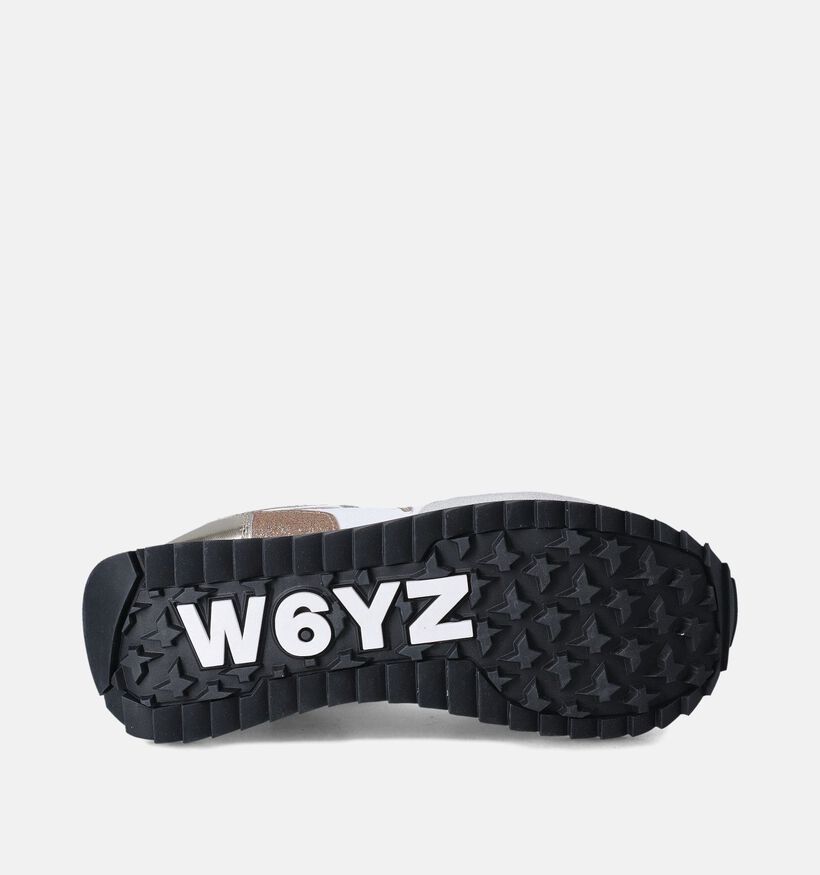 W6YZ Deva Sneakers Wit voor dames (357488) - geschikt voor steunzolen