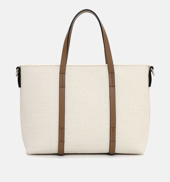 Emily & Noah Cabas Blanc/Bleu