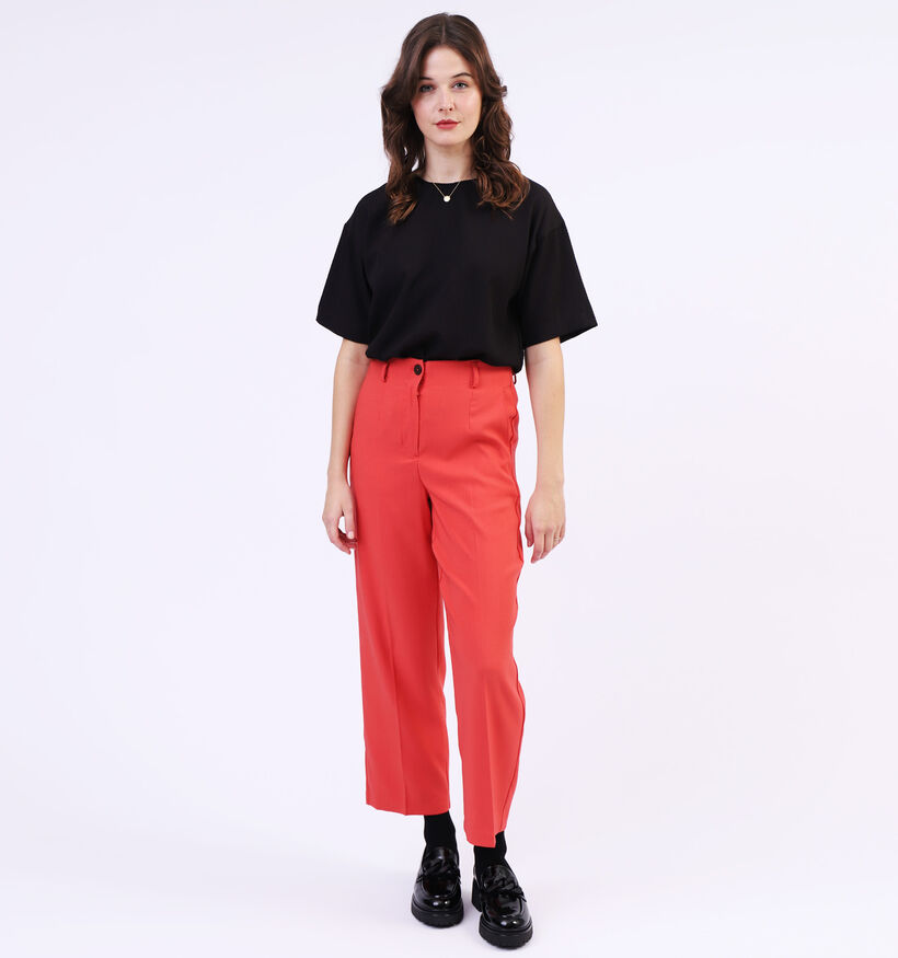 Vero Moda Nicoline Oranje Geklede Broek - L 32 (318454)