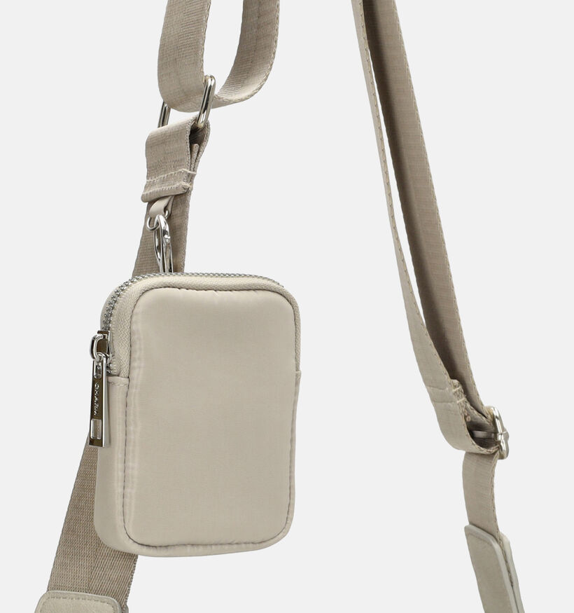 Charm London Beige Crossbody tas voor dames (358967)