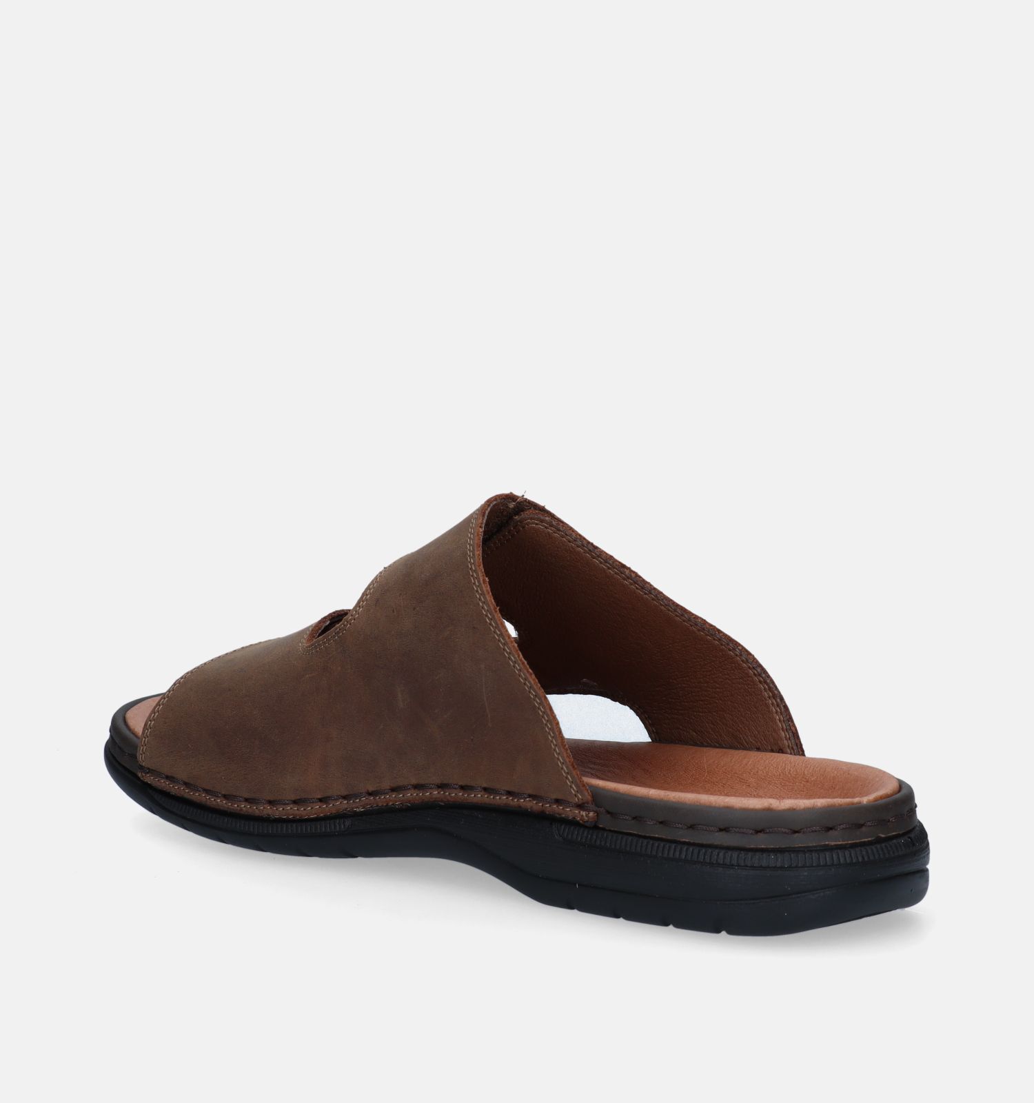 Rieker Bruine Slippers Heren Slippers Online op TORFS.BE