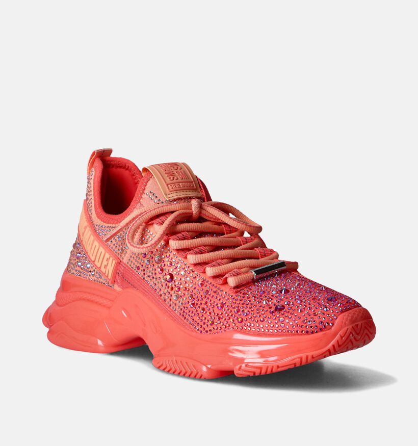 Steve Madden Mistica Baskets chunky en Rouge pour femmes (353595) - pour semelles orthopédiques