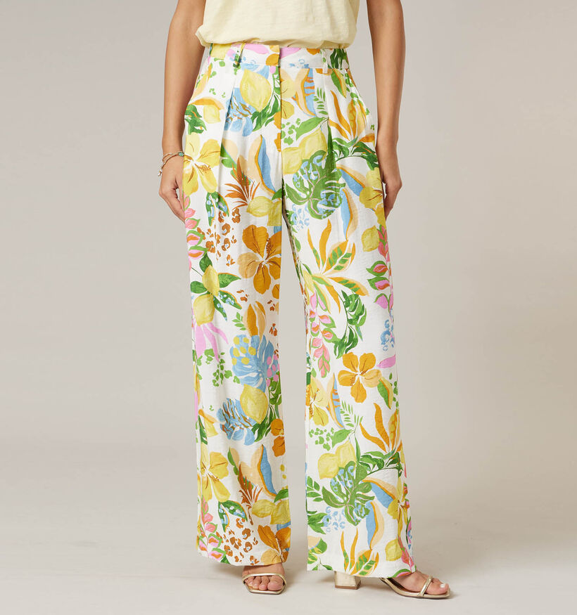 Deeluxe Original Syriana Pantalon en Jaune pour femmes (369805)