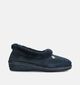 Scapa Pantoufles fermées en Bleu foncé pour femmes (364039)