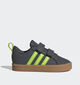 adidas VS Pace 2.0 Zwarte Sneakers voor meisjes, jongens (350292)