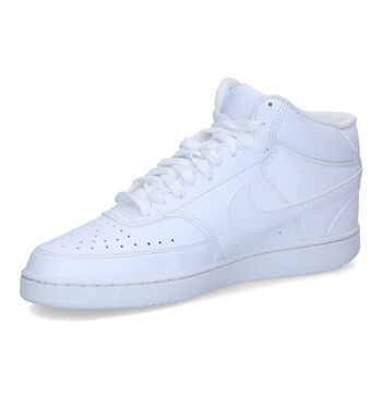 Nike Court Vision Mid Sneakers Black/White/Black/White/ White/ White
