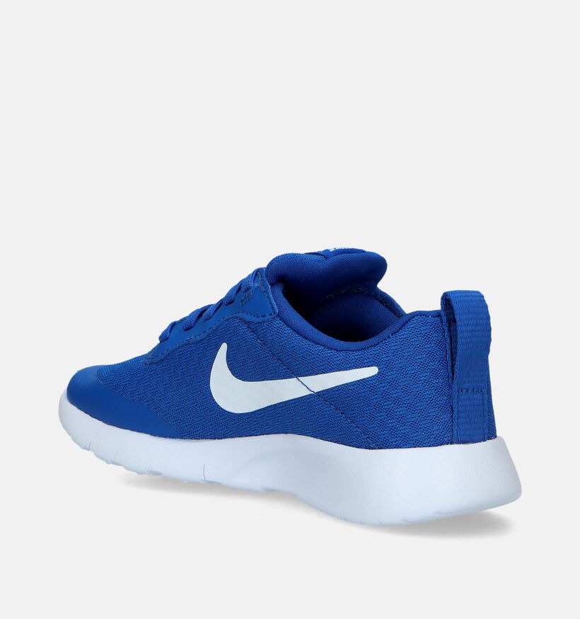 Nike Tanjun EZ Baskets en Bleu pour filles, garçons (334907)