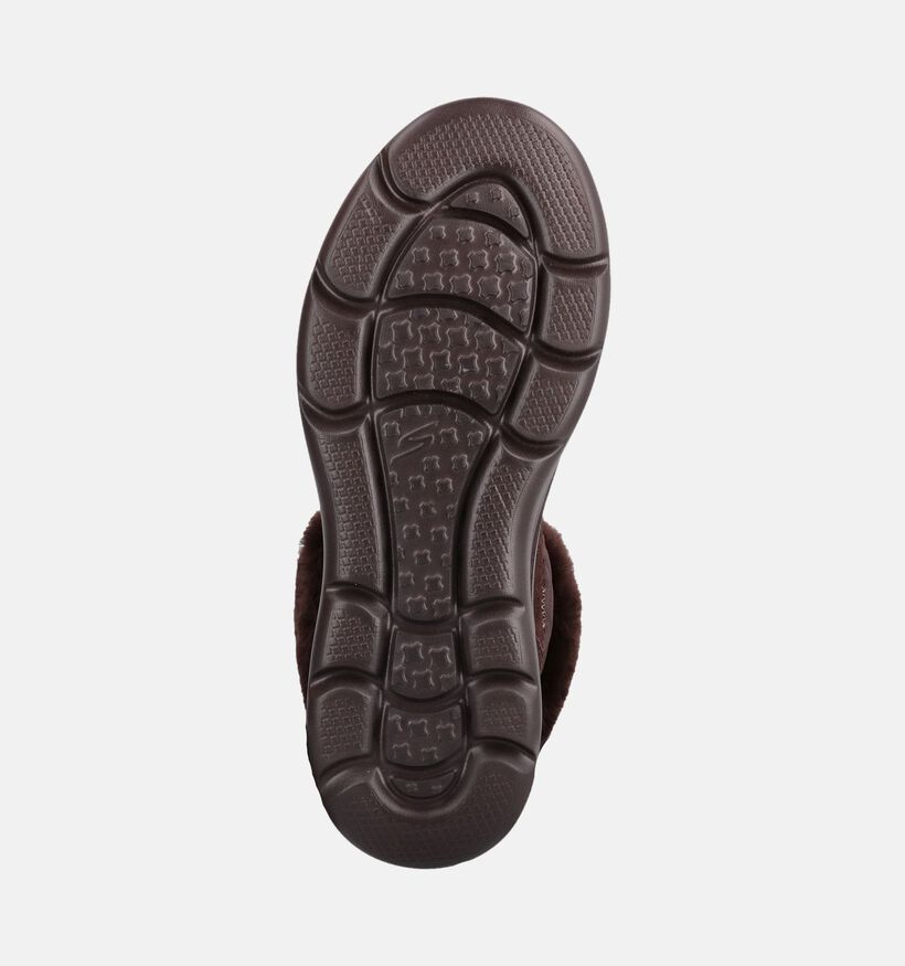 Skechers On-The-Go Encore Donkerbruine Boots voor dames (377983)