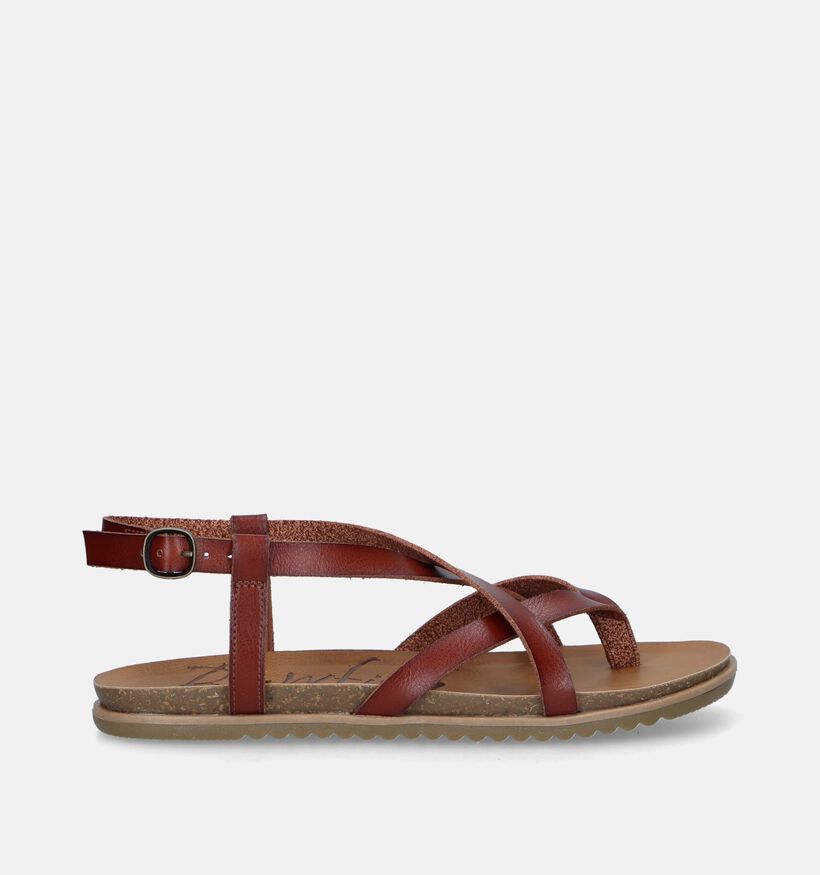 Blowfish Malibu Mirenda Cognac Sandalen voor dames (339737)