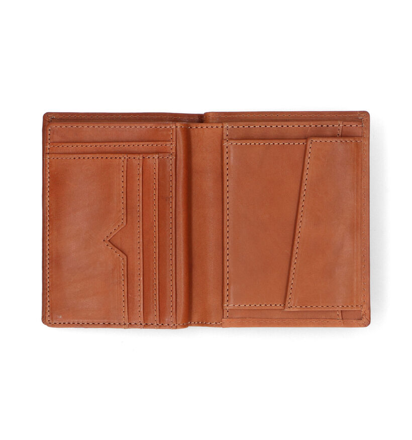 Maverick Portefeuille en Cognac pour hommes (322619)