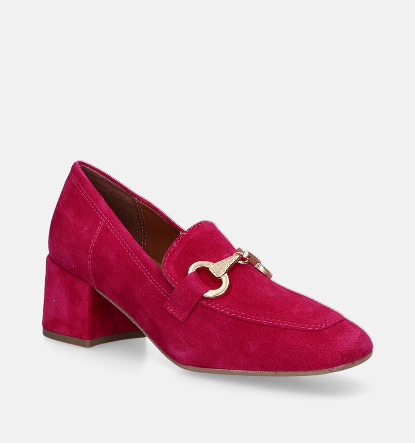 Tamaris Escarpins montants en Rose fuchsia pour femmes (335986)