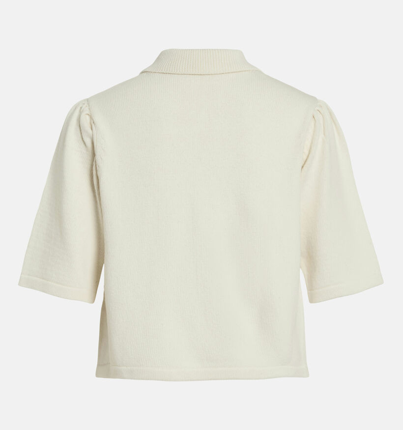 Vila Aasya Ecru Cardigan voor dames (354067)
