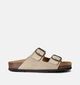 Scholl Josephine Beige Slippers voor dames (357564)