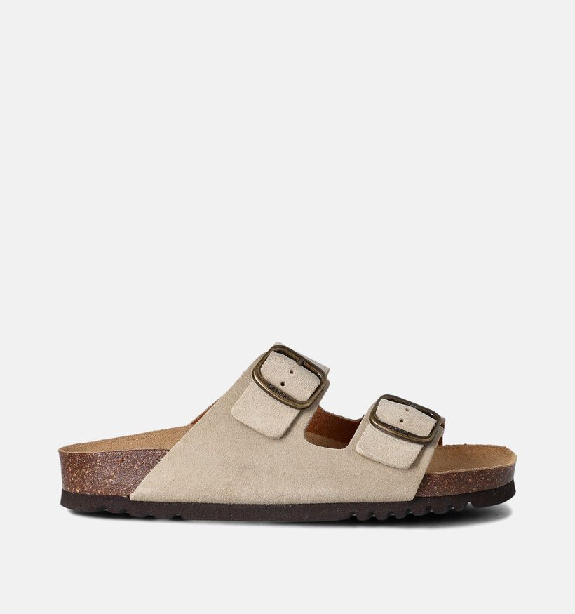 Scholl Josephine Beige Slippers voor dames (357564)